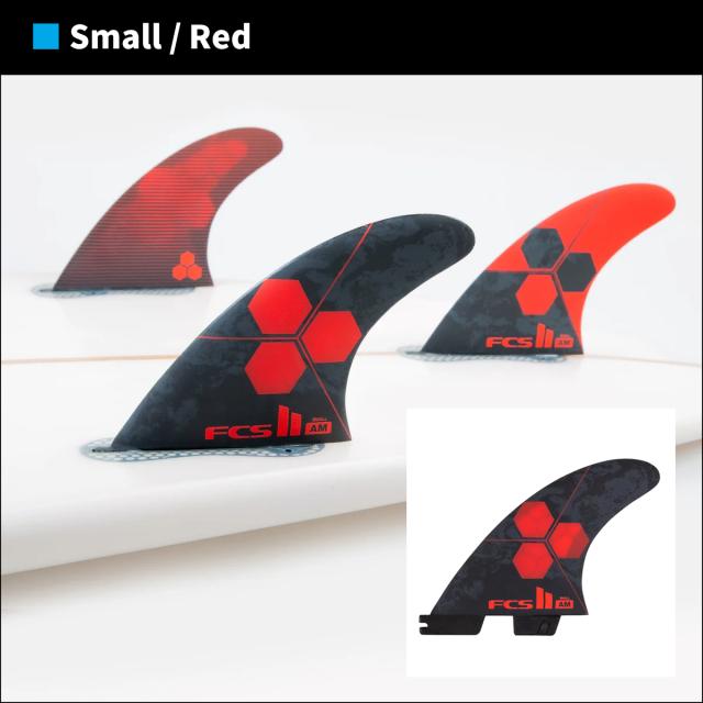 26 FCS2 フィン AM PC アルメリック Tri Fins Set トライフィン