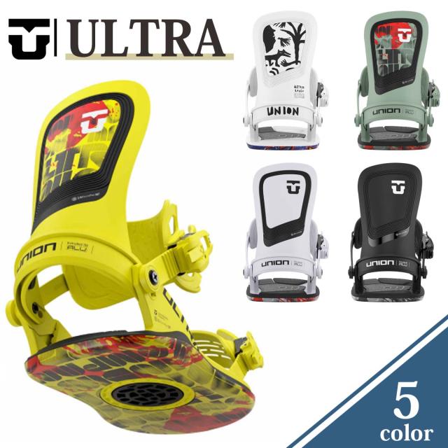 スノーボード ビンディング 緑　Union Union Binding Co. | Dedicated to Innovation in Snowboard