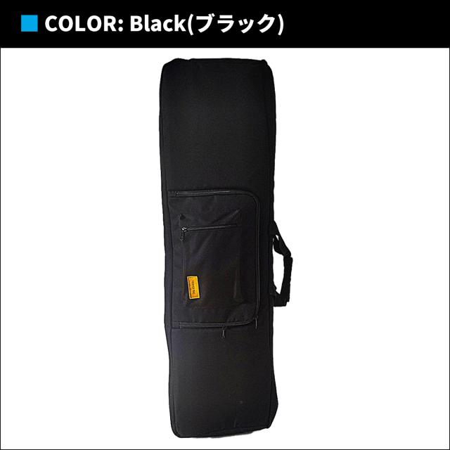 Venicepac ベニスパック スケートボードバッグ スケボーバッグ Carve Pac PET SIDE ZIP カーブパック 37インチ ケース スケボー CARVER カーバー 日本正規品_3
