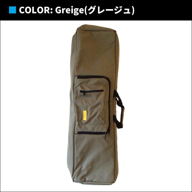 Venicepac ベニスパック スケートボードバッグ スケボーバッグ Carve Pac PET SIDE ZIP カーブパック 37インチ ケース スケボー CARVER カーバー 日本正規品_4