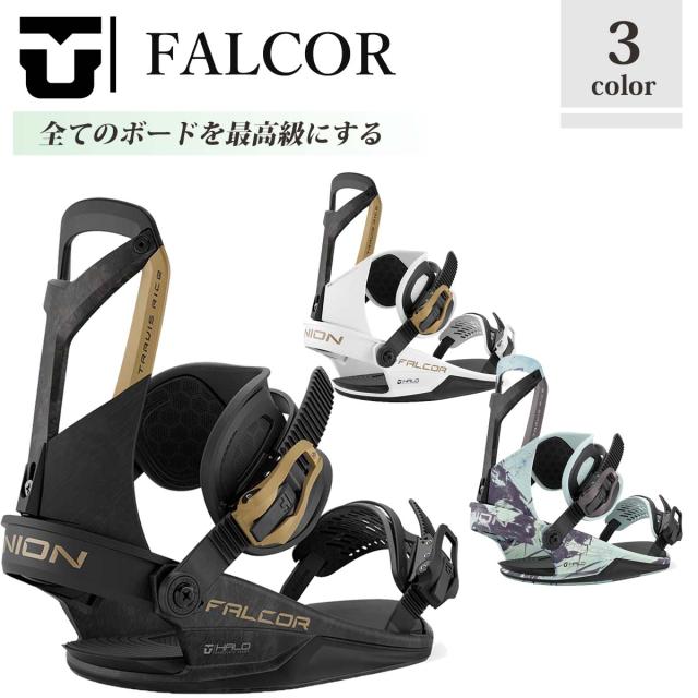 【予約購入者 特典あり】2026年9月上旬〜10月上旬出荷 予約商品 26/27 スノー UNION ユニオン ビンディング バインディング ファルコ FALCOR スノーギア スノー小物 スノボ スノーボード ウィンタースポーツ 2026年 2027年 ユニセックス 日本正規品