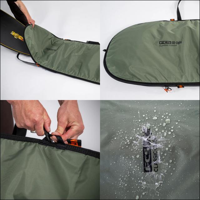 2026年3月中旬〜4月中旬出荷 予約商品 26 FCS ボードケース ハード