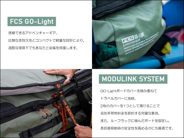 2026年3月中旬〜4月中旬出荷 予約商品 26 FCS ボードケース ハード