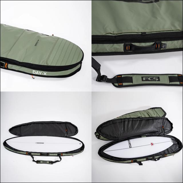 2026年3月中旬〜4月中旬出荷 予約商品 26 FCS ボードケース ハードケース 6'3