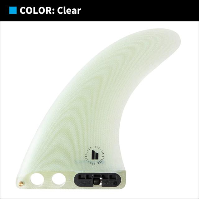 2026年3月中旬〜4月中旬出荷 予約商品 26 FCS2 ミッドレングス フィン MID SINGLE FIN 6.5” ミッド シングルフィン パフォーマンスグラス PG ロングフィン 6.5ft 日本正規品