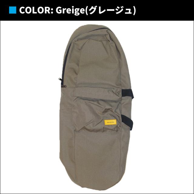 Venicepac ベニスパック スケートボードバッグ スケボーバック Short Pac PET ショートパック 33インチ ケース スケボー CARVER カーバー 日本正規品_4