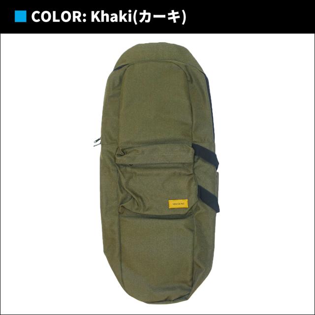 Venicepac ベニスパック スケートボードバッグ スケボーバック Short Pac PET ショートパック 33インチ ケース スケボー CARVER カーバー 日本正規品_6