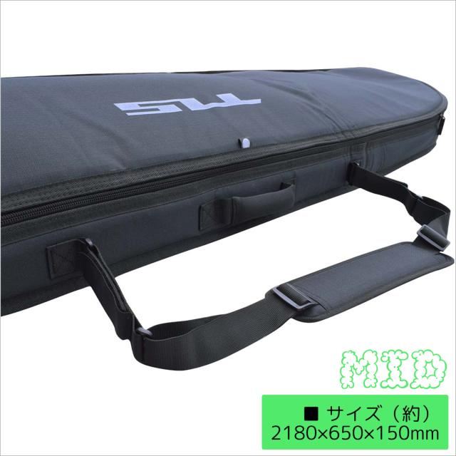 Tools]2 in ONE にくかっ HARDCASE 7.0ft MID BLACK