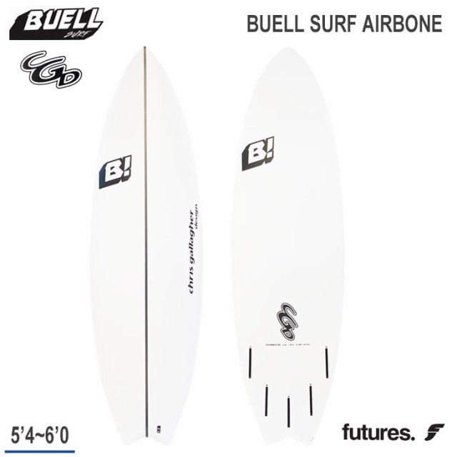 BUELL SURF ブエルサーフ AIRBONE エアボーン SURFBOARDS サーフボード