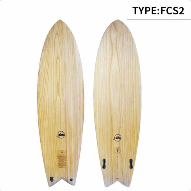 ALOHA SURFBOARDS アロハ サーフボード ECOSKIN KEEL FISH 5'9 EPS