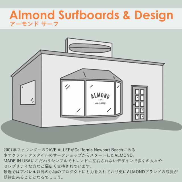 22 Almond Surfboards & Design アーモンドサーフボードデザイン ALMOND × RAEN SUNGLASS BLUE/HONEY サングラス メンズ 2022年春夏 品