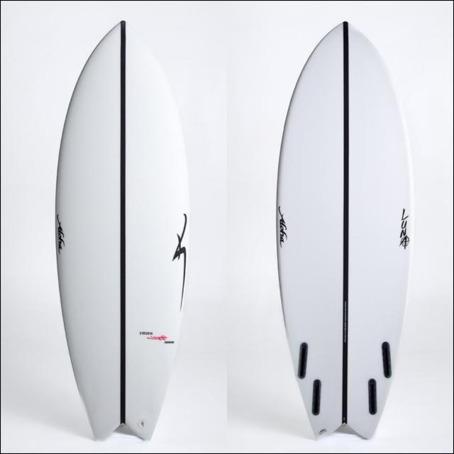 25 ALOHA SURFBOARDS アロハ サーフボード LUNA FISH 5'6 EPS エポキシ