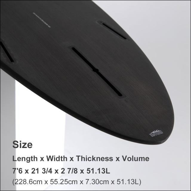 25 ALOHA SURFBOARDS アロハ サーフボード MID 7'6 EPS エポキシ