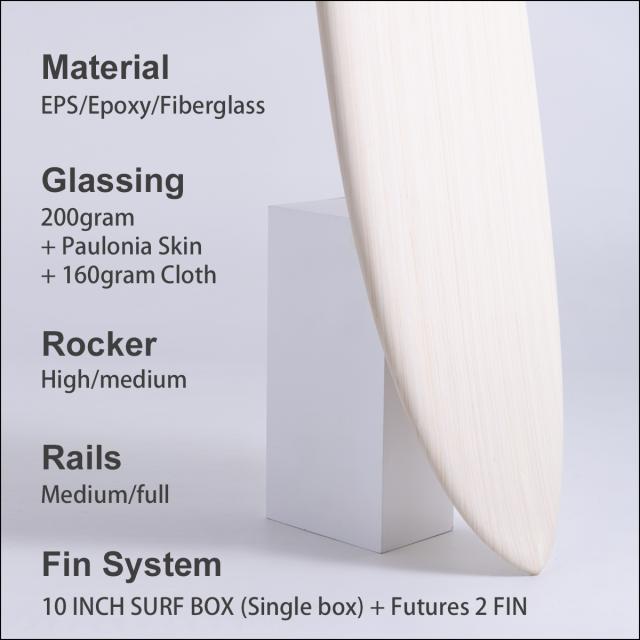 25 ALOHA SURFBOARDS アロハ サーフボード MID 7'6 EPS エポキシ