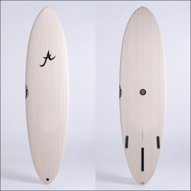 25 ALOHA SURFBOARDS アロハ サーフボード MID 7’0 EPS エポキシ エコスキン 3fin Futures 2025年 日本正規品