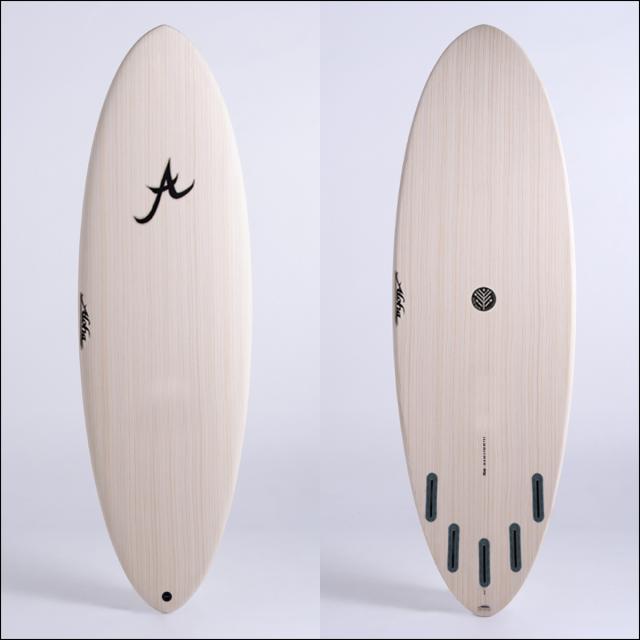 25 ALOHA SURFBOARDS アロハ サーフボード ALOHA SKEGG 6