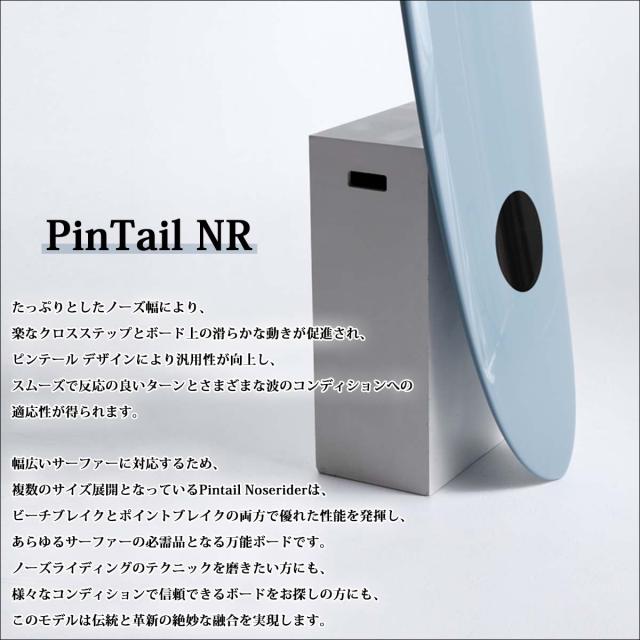 25 ALOHA SURFBOARDS アロハ サーフボード ピンテール ノーズ ライダー