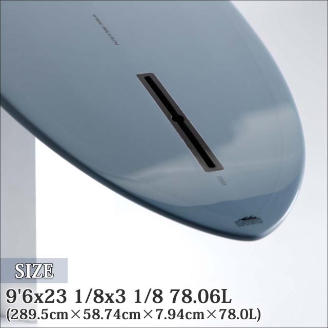 25 ALOHA SURFBOARDS アロハ サーフボード ピンテール ノーズ ライダー