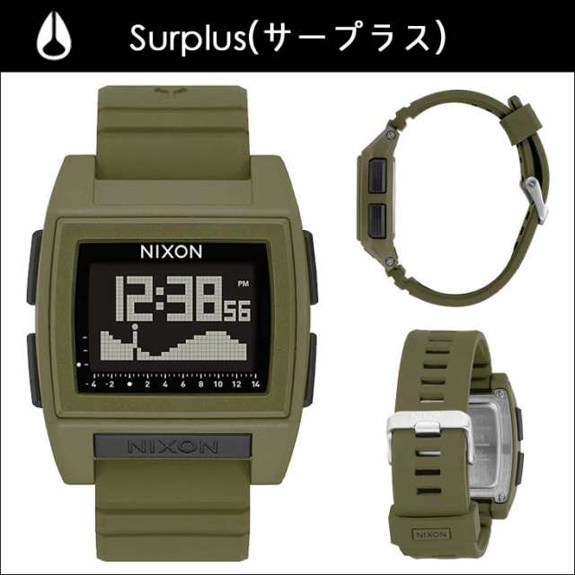 NIXON ニクソン 腕時計 サーフウォッチ メンズ レディース ユニ