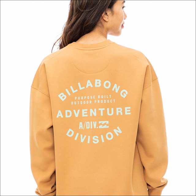 23 BILLABONG ビラボン スウェット ADIV WARM SWEAT CREW トップス