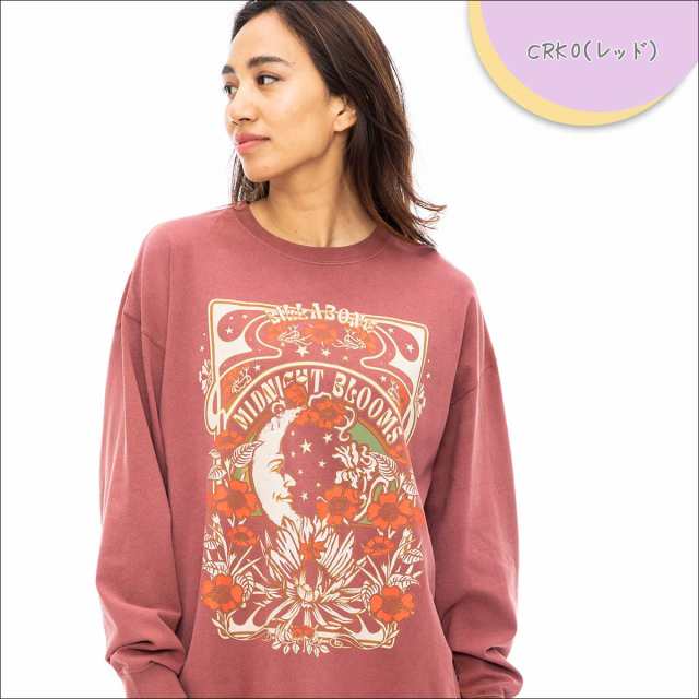 23 BILLABONG ビラボン ロンT VINTAGE GRAPHIC LS TEE 長袖 トップス T