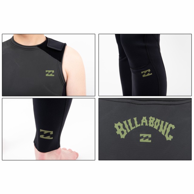 23 BILLABONG ビラボン インポート ロングジョン ウェットスーツ