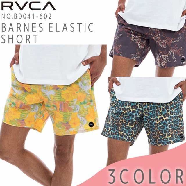 23 SS RVCA ルーカ ボードショーツ BARNES ELASTIC SHORT パンツ 17