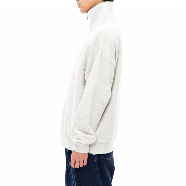 23 RVCA ルーカ トレーナー SCRIPT ZIP ハーフジップ トップス