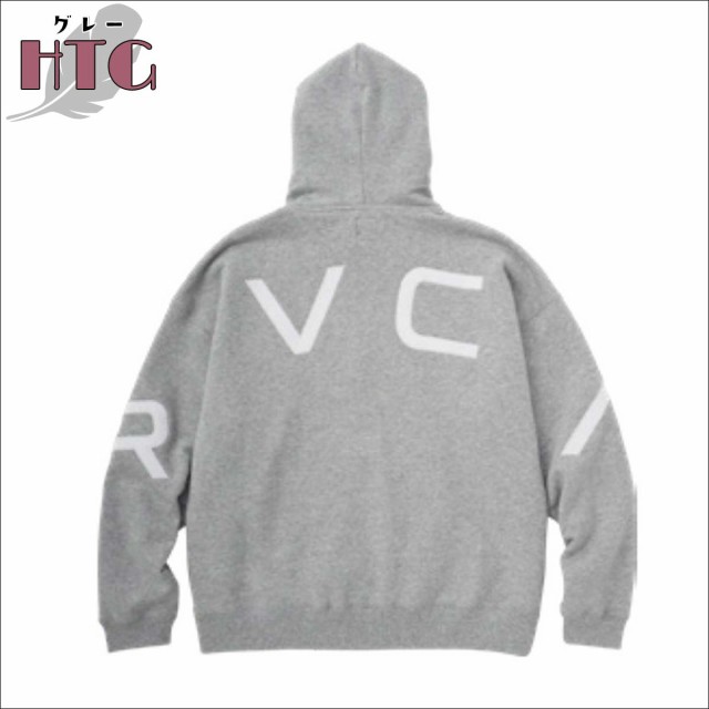 23 RVCA ルーカ パーカー FAKE RVCA ZIP HOODIE 長袖 トップス