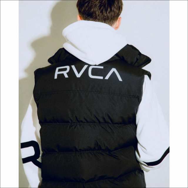 RVCA ダウンベスト 黒 L - アウター