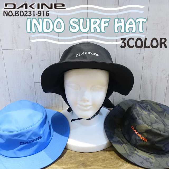 23 SS DAKINE ダカイン サーフハット INDO SURF HAT 帽子 UVカット