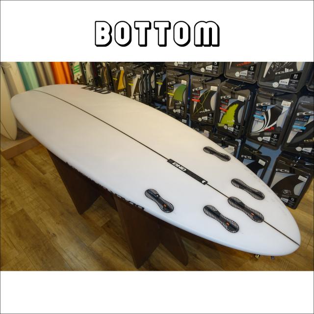 DHDダブルショット5'6 19.34 2.25