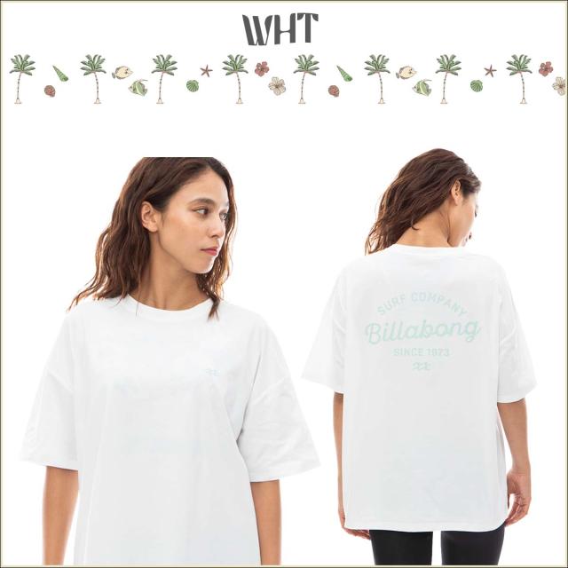 24 SS BILLABONG ビラボン 機能T LOGO S/S TEE RASH 半袖 水陸両用 UPF50+ レディース BE013864 日本正規品 24 SS BILLABONG ビラボン 機能Tシャツ LOGO S/S TEE RASH 半袖