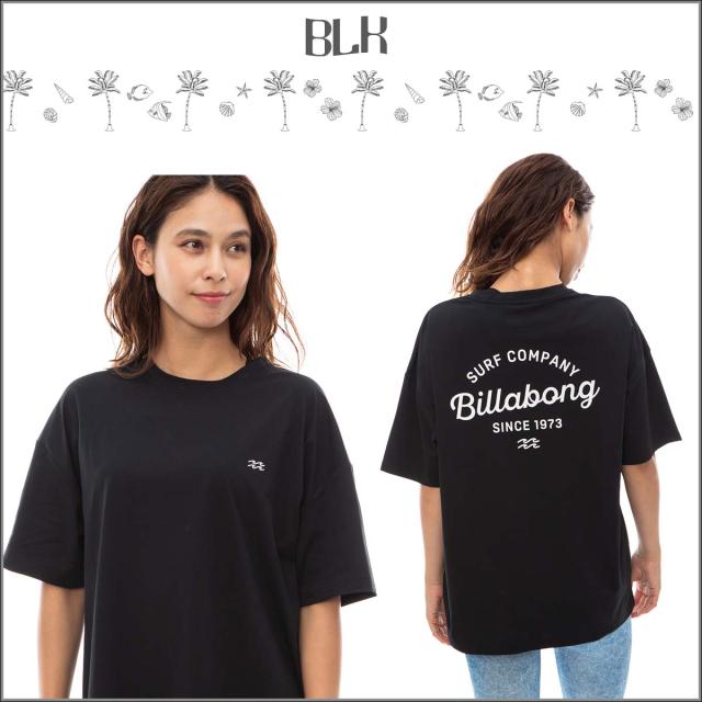 24 SS BILLABONG ビラボン 機能T LOGO S/S TEE RASH 半袖 水陸両用 UPF50+ レディース BE013864 日本正規品 24 SS BILLABONG ビラボン 機能Tシャツ LOGO S/S TEE RASH 半袖