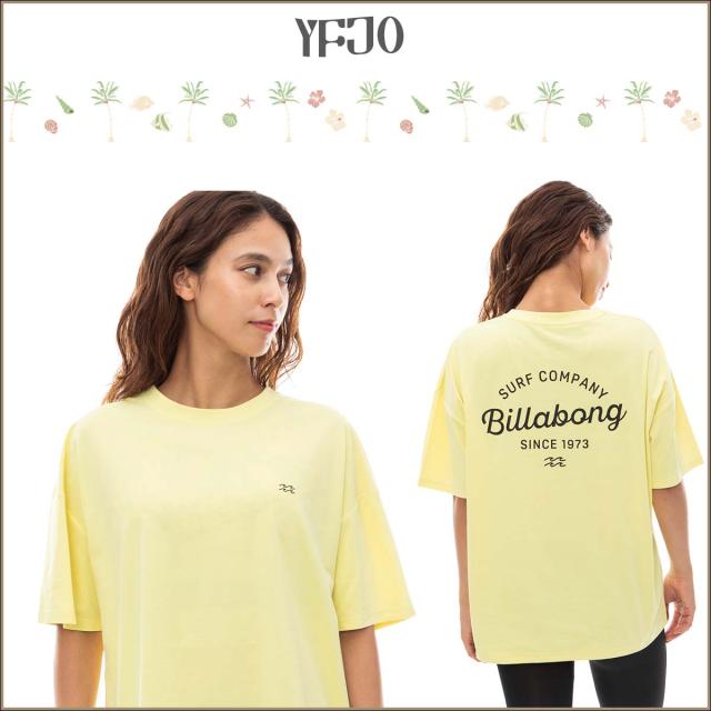 24 SS BILLABONG ビラボン 機能T LOGO S/S TEE RASH 半袖 水陸両用 UPF50+ レディース BE013864 日本正規品 24 SS BILLABONG ビラボン 機能Tシャツ LOGO S/S TEE RASH 半袖