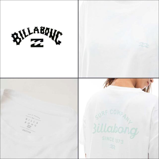 24 SS BILLABONG ビラボン 機能Tシャツ LOGO S/S TEE RASH 半袖
