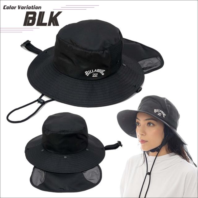 2025年2月中旬〜3月中旬出荷 予約商品 25 SS BILLABONG ビラボン サーフハット 帽子 メッシュ サーフィン マリンスポーツ レディース 2025年春夏 SURF HAT 品番 BF013925 日本正規品の通販は