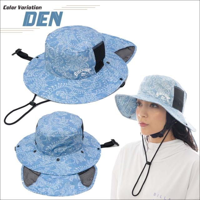 2025年2月中旬〜3月中旬出荷 予約商品 25 SS BILLABONG ビラボン サーフハット 帽子 メッシュ サーフィン マリンスポーツ レディース 2025年春夏 SURF HAT 品番 BF013925 日本正規品の通販は