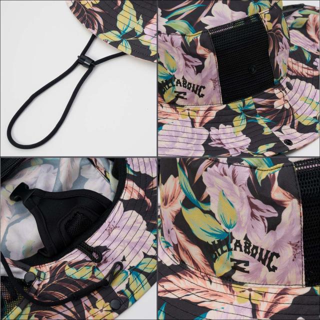 2025年2月中旬〜3月中旬出荷 予約商品 25 SS BILLABONG ビラボン サーフハット 帽子 メッシュ サーフィン マリンスポーツ レディース 2025年春夏 SURF HAT 品番 BF013925 日本正規品の通販は