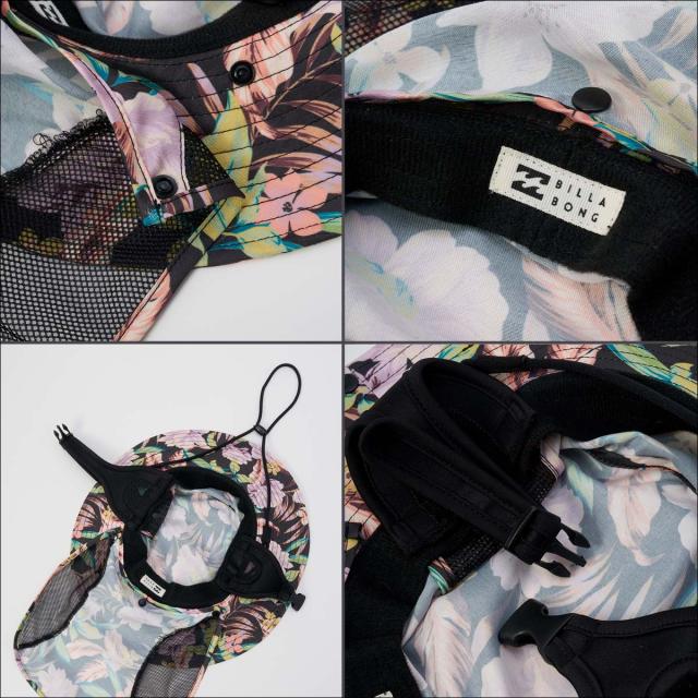 2025年2月中旬〜3月中旬出荷 予約商品 25 SS BILLABONG ビラボン サーフハット 帽子 メッシュ サーフィン マリンスポーツ レディース 2025年春夏 SURF HAT 品番 BF013925 日本正規品の通販は