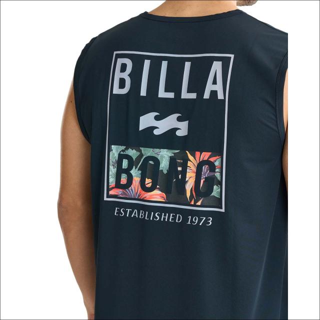 Billabongビラボン★ノースリーブラッシュガードWT831BBB Billabongビラボン☆ノースリーブラッシュガードWT831BBB