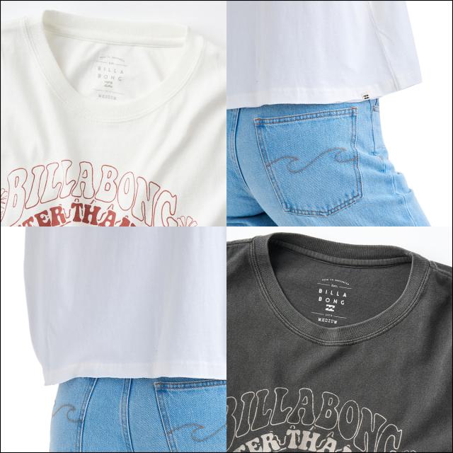 25 BILLABONG ビラボン クロップドタンクトップ 切りっぱなし