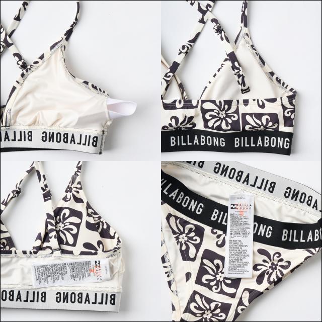 25 BILLABONG ビラボン ビキニ 水着 UVカット セットアップ