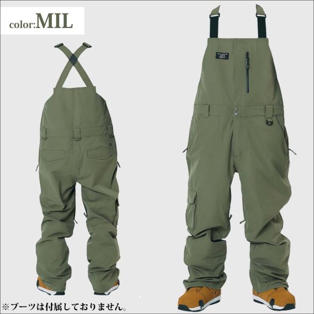 スノーボードウェアツナギ FORESTIN' GEAR オーバーオール