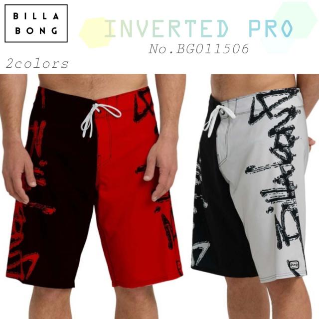 26 SS BILLABONG ビラボン ボードショーツ INVERTED PRO 水着 海パン ズボン 短パン ボトムス サーフィン マリンスポーツ アウトドア メンズ 2026年春夏 品番 BG011506 BG011-506 日本正規品