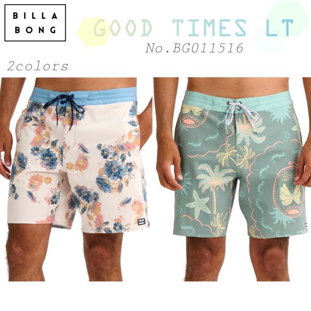 26 SS BILLABONG ビラボン ボードショーツ GOOD TIMES LT 水着 海パン ズボン 短パン ボトムス サーフィン マリンスポーツ アウトドア メンズ 2026年春夏 品番 BG011516 BG011-516 日本正規品