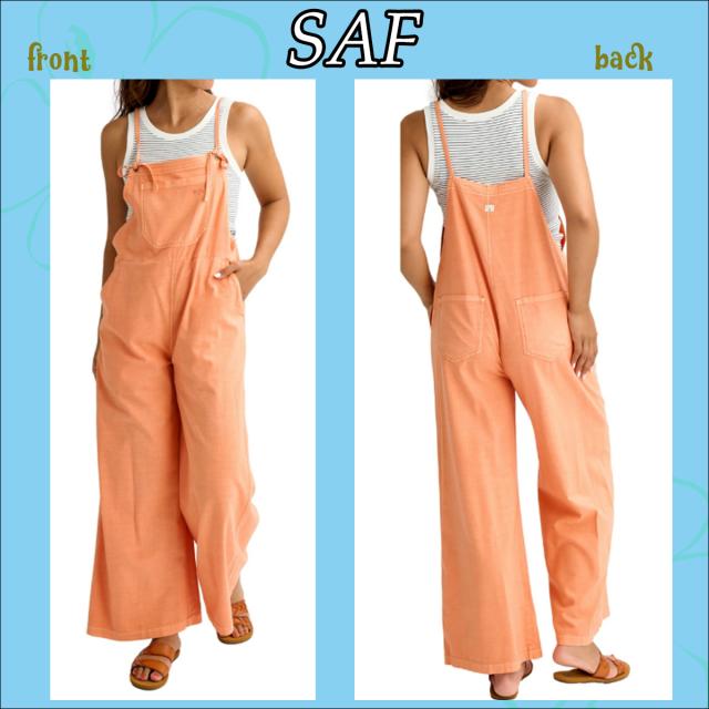 26 SS BILLABONG ビラボン サロペット パンツ WOVEN SALOPETTE 長ズボン かわいい おしゃれ レディース 2026年春夏 BG013712 BG013-712 日本正規品_1