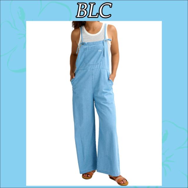26 SS BILLABONG ビラボン サロペット パンツ WOVEN SALOPETTE 長ズボン かわいい おしゃれ レディース 2026年春夏 BG013712 BG013-712 日本正規品_2