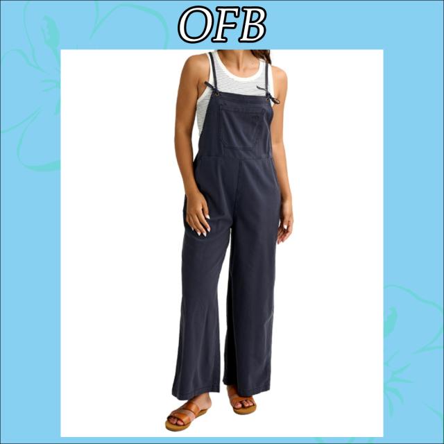 26 SS BILLABONG ビラボン サロペット パンツ WOVEN SALOPETTE 長ズボン かわいい おしゃれ レディース 2026年春夏 BG013712 BG013-712 日本正規品_4