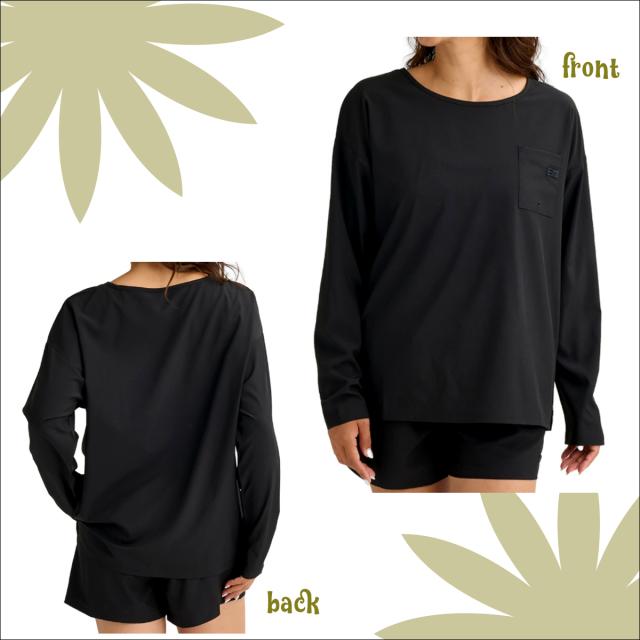 26 SS BILLABONG ビラボン 水着 3点セット 長袖Tシャツ ボードショーツ ブラトップ 水陸両用 レディース 2026年春夏 BG013810 BG013-810 日本正規品_1